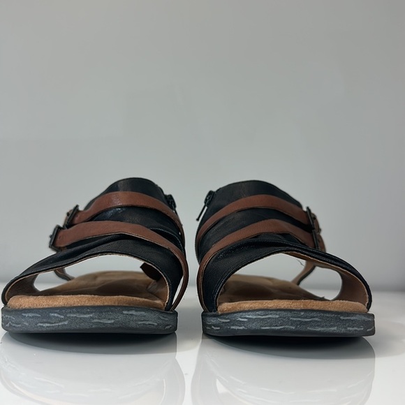 Salvia Edy Full Grain Sheepskin Sandal Size 39/9 - Picture 4 of 15